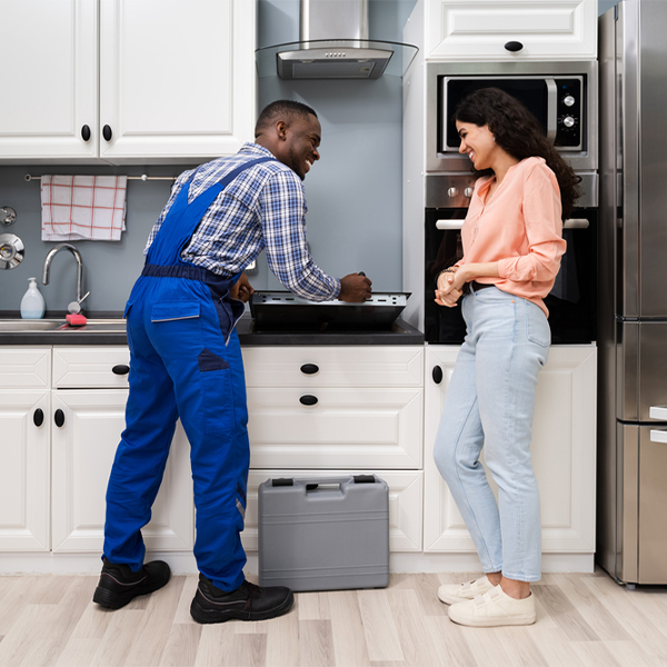 can you provide an estimate for cooktop repair before beginning any work in Ozona TX